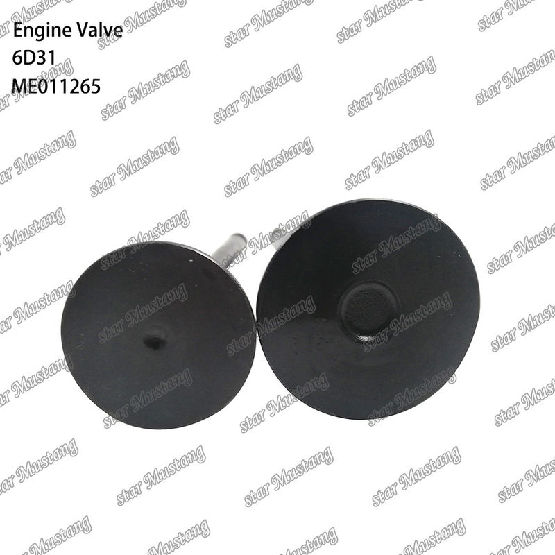 Integral Structure Valve 6D31 ME011265 ME011266 Mesin Diesel Bagian Original Stock dengan Online Support Setelah