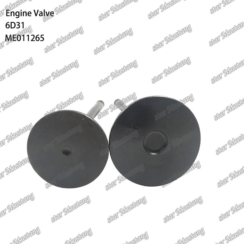 Integral Structure Valve 6D31 ME011265 ME011266 Mesin Diesel Bagian Original Stock dengan Online Support Setelah