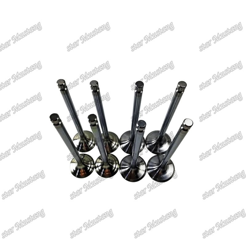 Integral Structure Valve 6M60 ME240748 ME302263 Mesin Diesel Bagian Asli Stok Dengan Dukungan Online Setelah