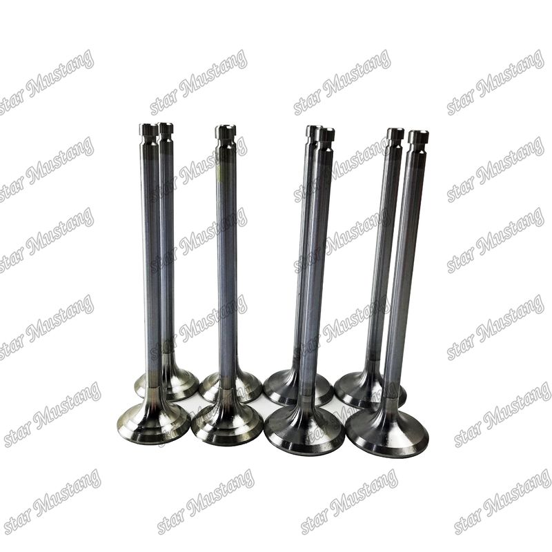 Integral Structure Valve 6M60 ME240748 ME302263 Mesin Diesel Bagian Asli Stok Dengan Dukungan Online Setelah