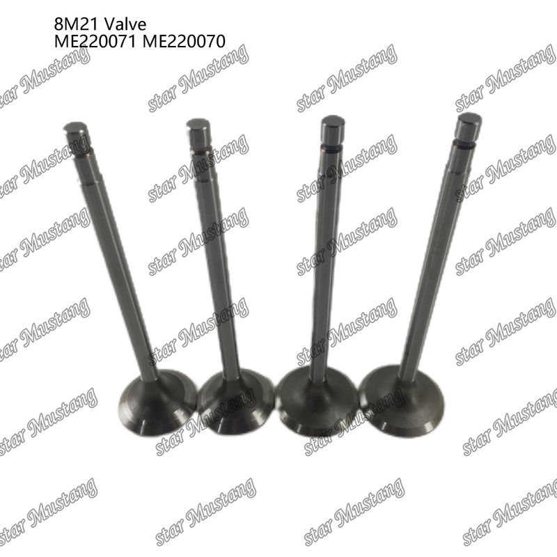 Integral Structure Valve 8M21 ME220071 ME220070 Mesin Diesel Bagian Asli Stok Dengan Dukungan Online Setelah