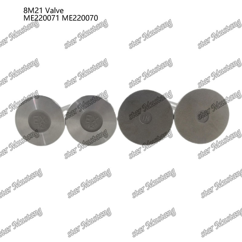 Integral Structure Valve 8M21 ME220071 ME220070 Mesin Diesel Bagian Asli Stok Dengan Dukungan Online Setelah