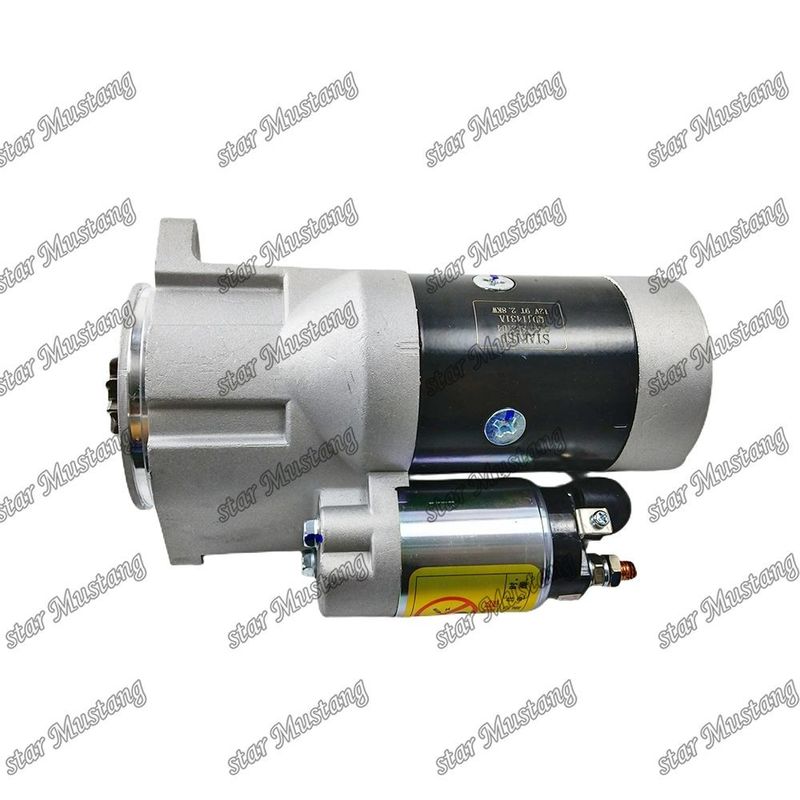 4TNV98 Motor Starter Motor 12V 129940-77010 129900-77040 Untuk suku cadang mesin YANMAR