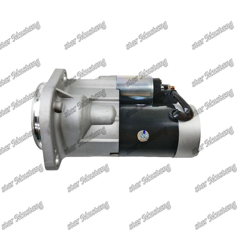 4TNV98 Motor Starter Motor 12V 129940-77010 129900-77040 Untuk suku cadang mesin YANMAR