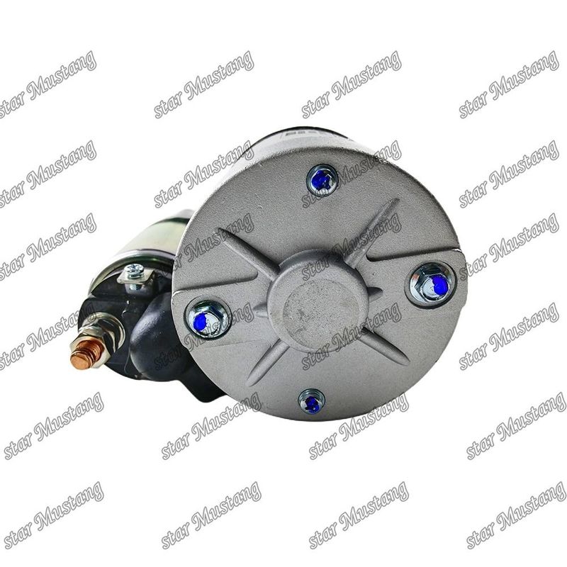 4TNV98 Motor Starter Motor 12V 129940-77010 129900-77040 Untuk suku cadang mesin YANMAR