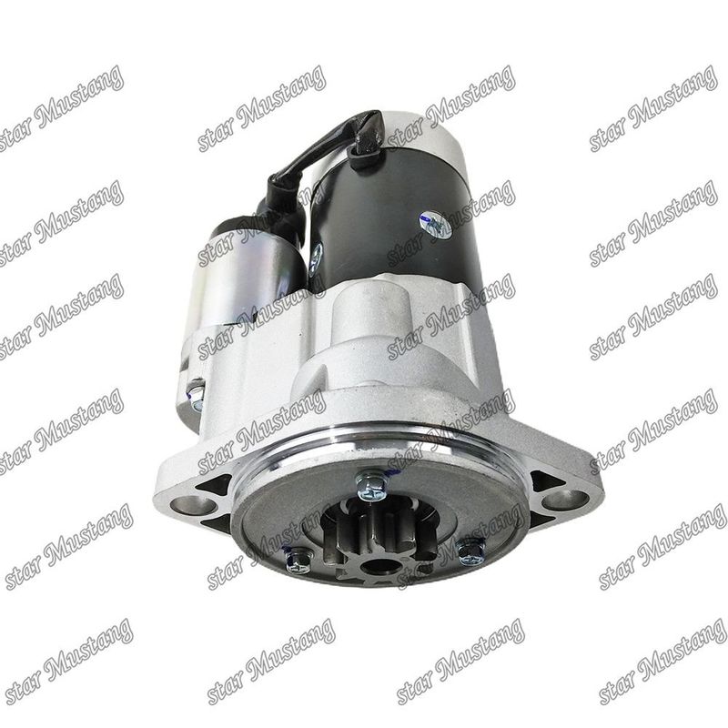4TNV98 Motor Starter Motor 12V 129940-77010 129900-77040 Untuk suku cadang mesin YANMAR