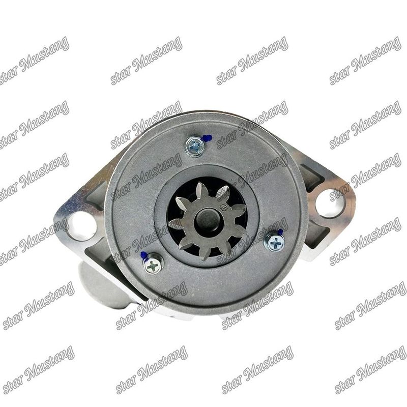 4TNV98 Motor Starter Motor 12V 129940-77010 129900-77040 Untuk suku cadang mesin YANMAR