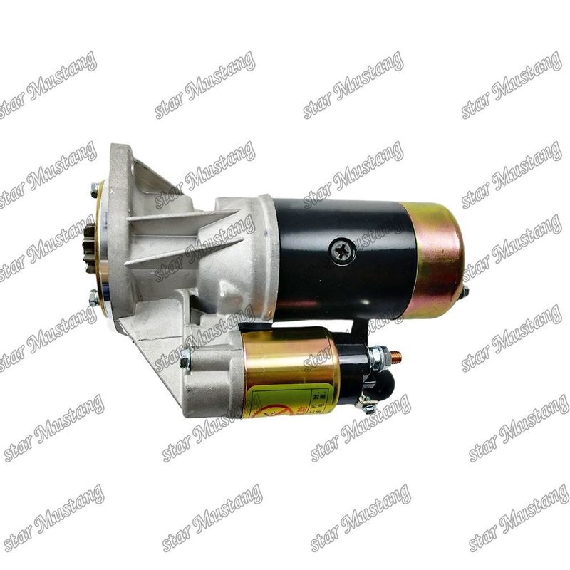 4TNV98 Motor Starter Motor 24V 8970298633 119131-77011 Untuk suku cadang mesin YANMAR