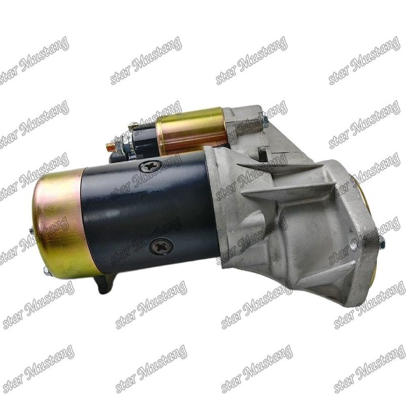 4TNV98 Motor Starter Motor 24V 8970298633 119131-77011 Untuk suku cadang mesin YANMAR