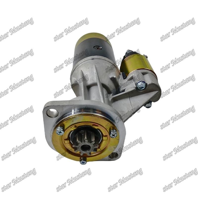 4TNV98 Motor Starter Motor 24V 8970298633 119131-77011 Untuk suku cadang mesin YANMAR