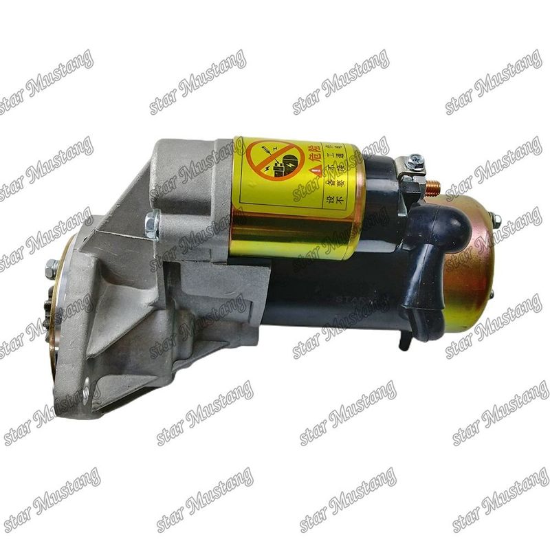 4TNV98 Motor Starter Motor 24V 8970298633 119131-77011 Untuk suku cadang mesin YANMAR
