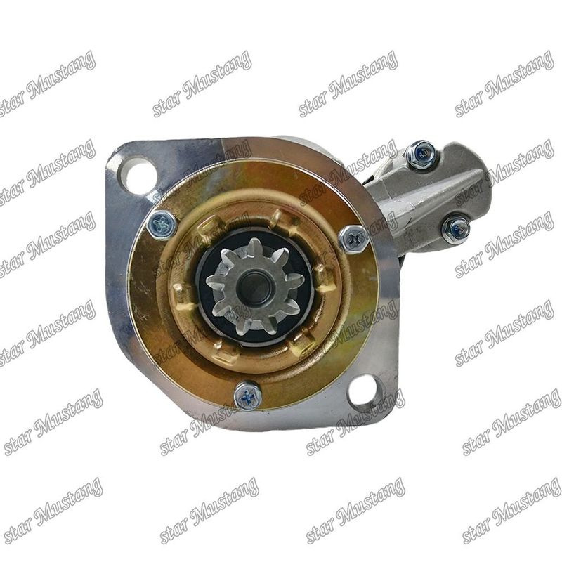 4TNV98 Motor Starter Motor 24V 8970298633 119131-77011 Untuk suku cadang mesin YANMAR