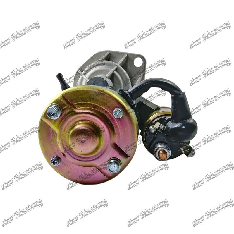4TNV98 Motor Starter Motor 24V 8970298633 119131-77011 Untuk suku cadang mesin YANMAR