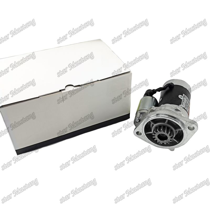 Motor Starter Motor 12V 15T 2.8KW Untuk suku cadang mesin YANMAR