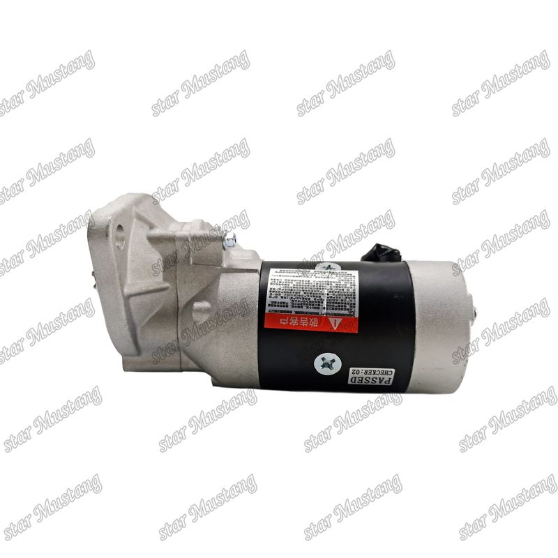 Motor Starter Motor 12V 15T 2.8KW Untuk suku cadang mesin YANMAR