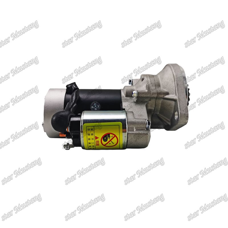 Motor Starter Motor 12V 15T 2.8KW Untuk suku cadang mesin YANMAR