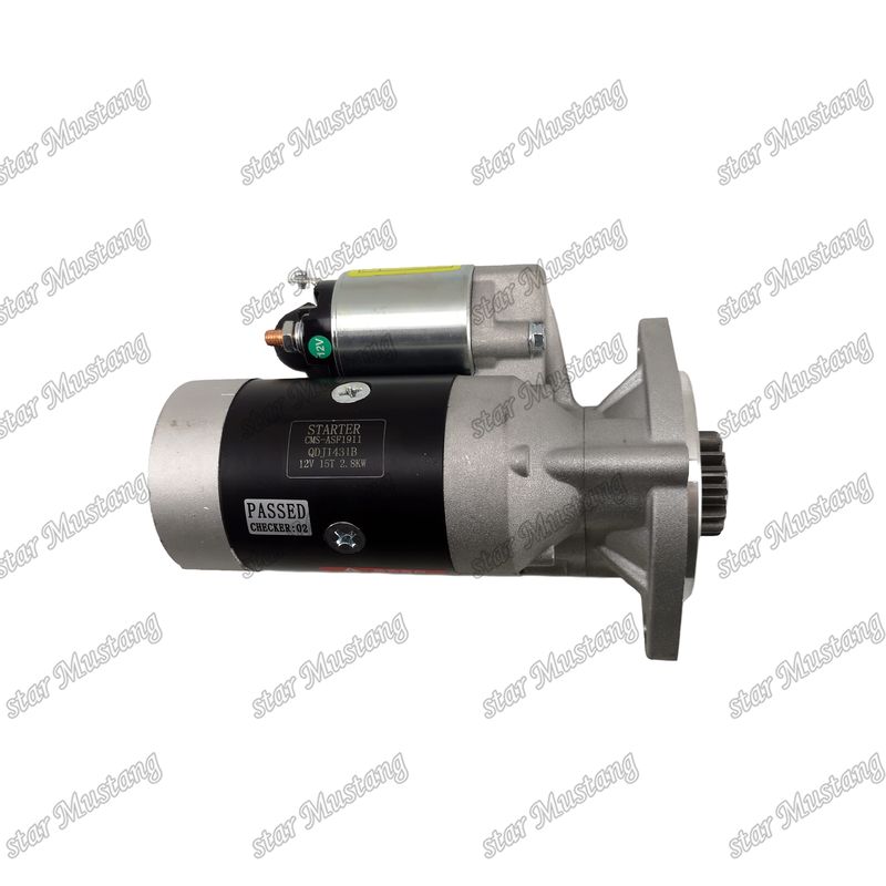 Motor Starter Motor 12V 15T 2.8KW Untuk suku cadang mesin YANMAR