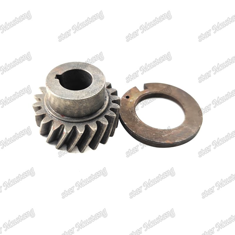 Gear pompa diesel J05E SK200-8 21 gigi 13603-1190S Cocok untuk Bagian mesin Deutz