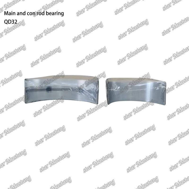 Bantalan Utama Dan Bantalan Con Rod QD32 STD Cocok untuk Bagian Mesin Nissan