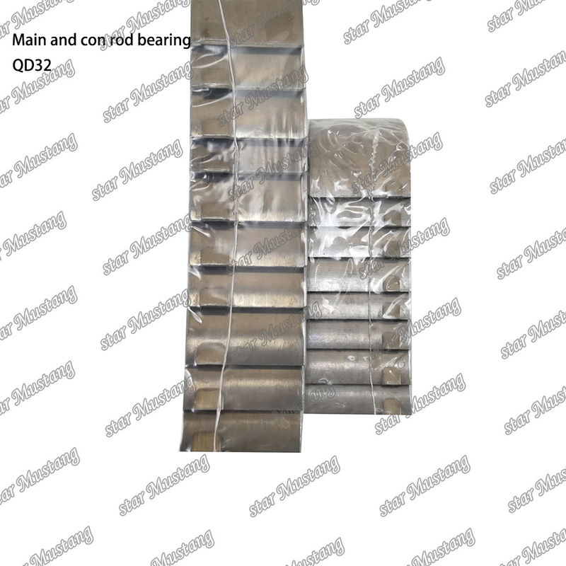 Bantalan Utama Dan Bantalan Con Rod QD32 STD Cocok untuk Bagian Mesin Nissan