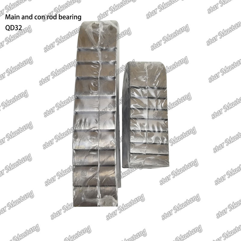 Bantalan Utama Dan Bantalan Con Rod QD32 STD Cocok untuk Bagian Mesin Nissan
