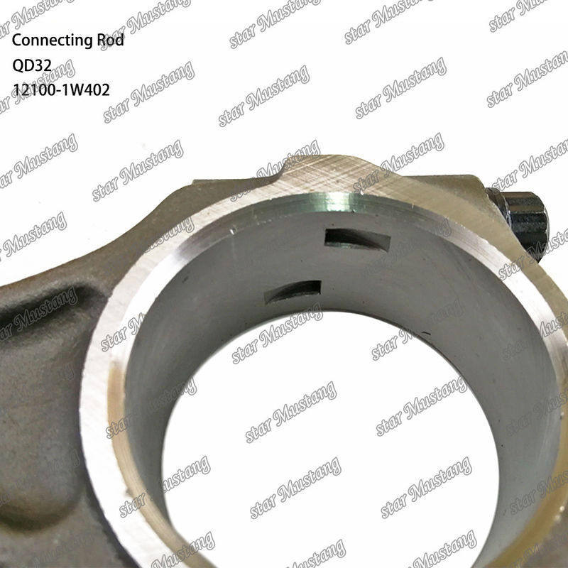 Tulang penghubung QD32 Staggered Beveled 12100-1W402 Cocok untuk Bagian Mesin Nissan