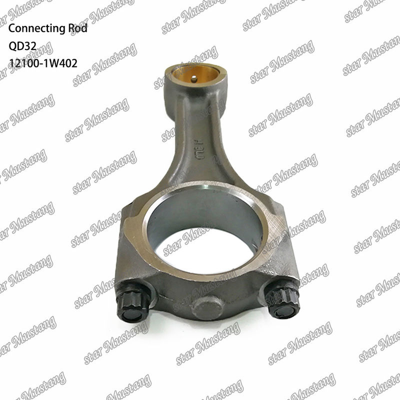 Tulang penghubung QD32 Staggered Beveled 12100-1W402 Cocok untuk Bagian Mesin Nissan