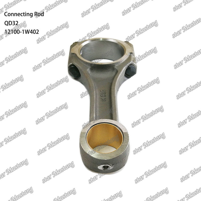 Tulang penghubung QD32 Staggered Beveled 12100-1W402 Cocok untuk Bagian Mesin Nissan