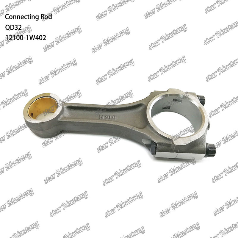 Tulang penghubung QD32 Staggered Beveled 12100-1W402 Cocok untuk Bagian Mesin Nissan