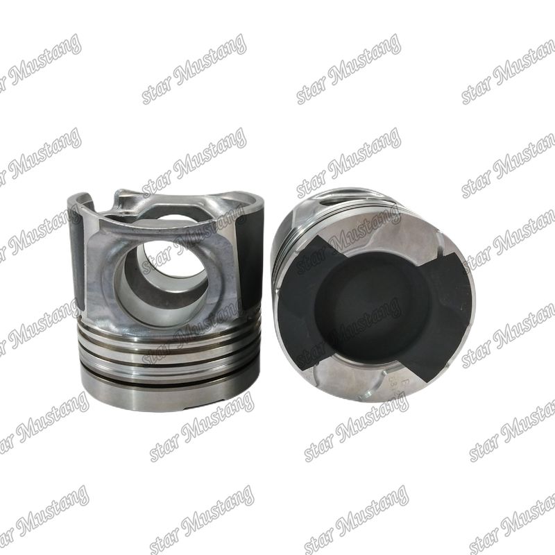 Piston 6UZ1 8-98028-737-2 8-98028737-0 Cocok untuk Bagian Mesin ISUZU