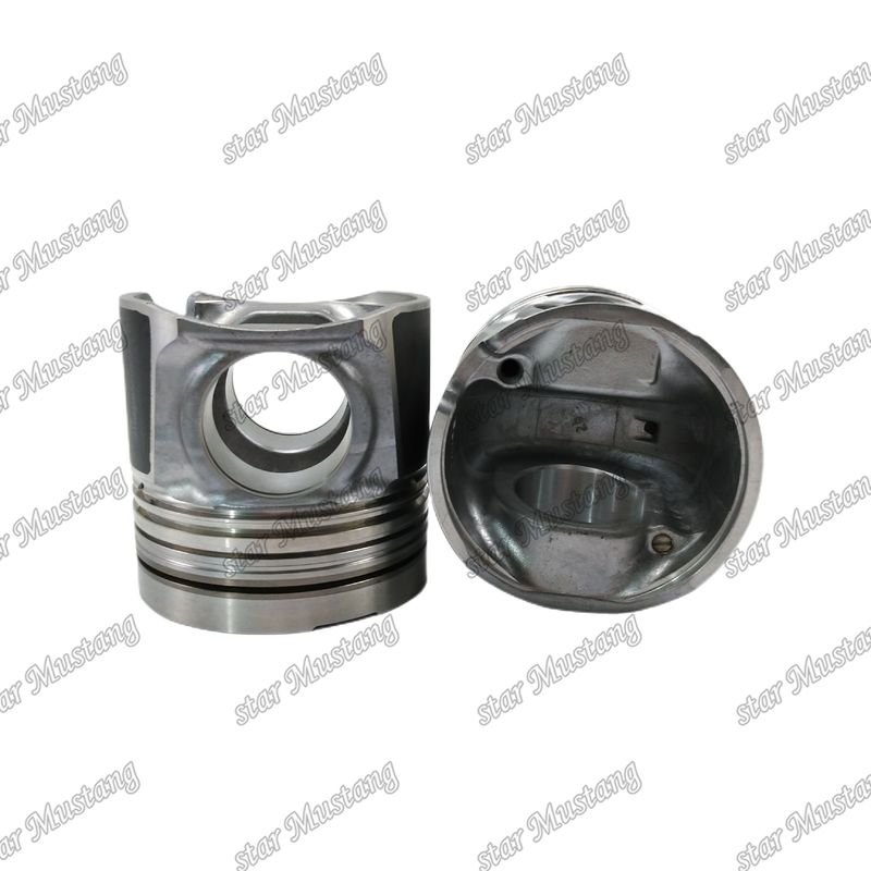 Piston 6UZ1 8-98028-737-2 8-98028737-0 Cocok untuk Bagian Mesin ISUZU