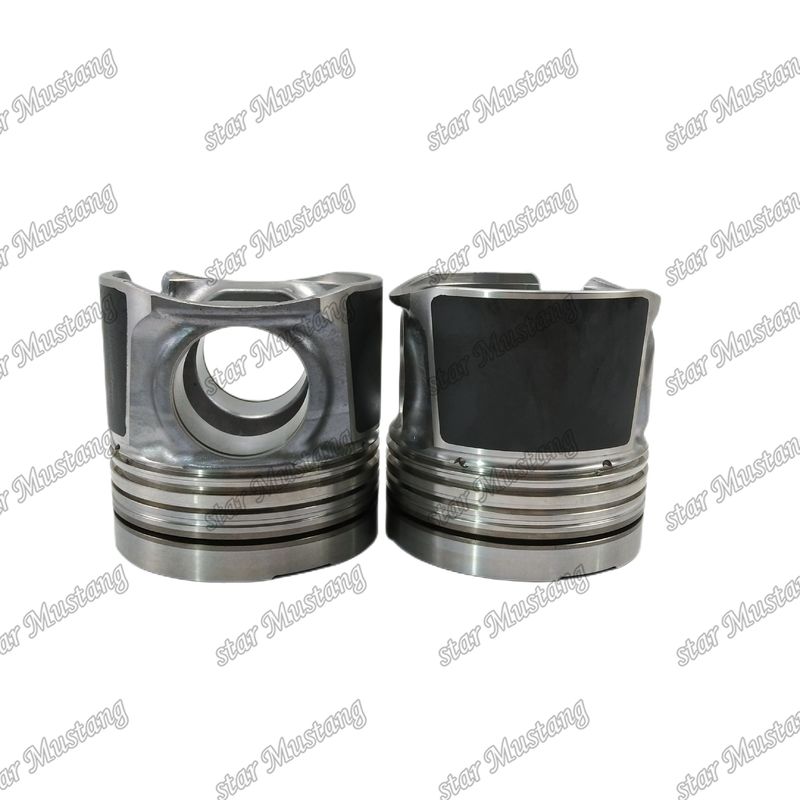 Piston 6UZ1 8-98028-737-2 8-98028737-0 Cocok untuk Bagian Mesin ISUZU