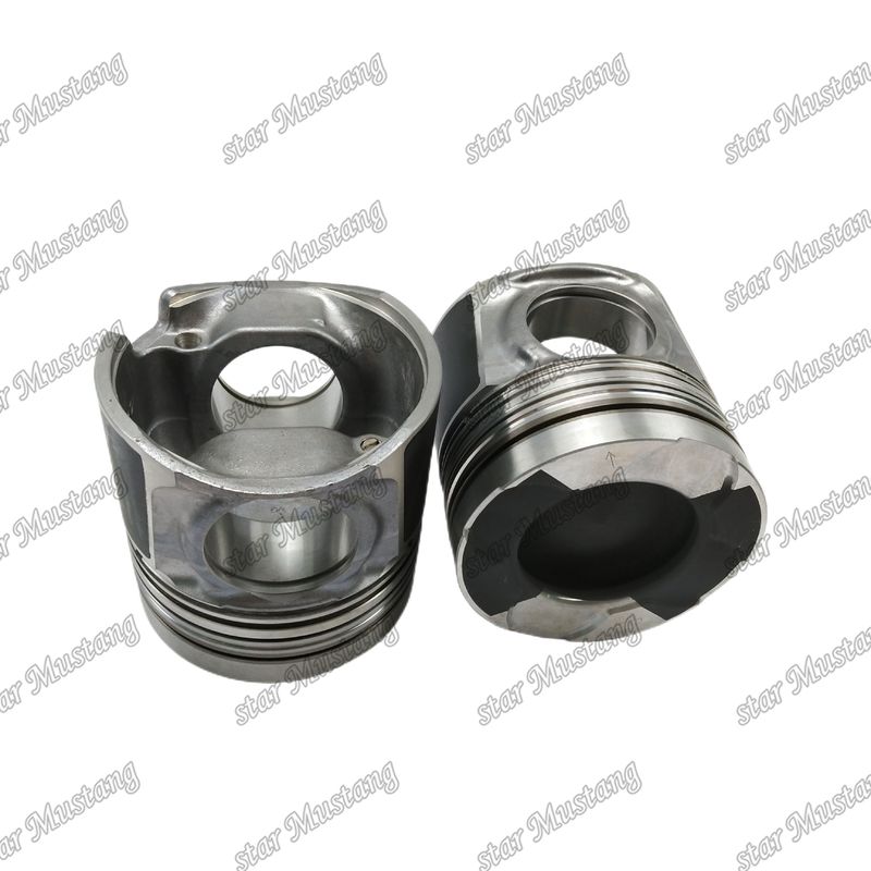 Piston 6UZ1 8-98028-737-2 8-98028737-0 Cocok untuk Bagian Mesin ISUZU