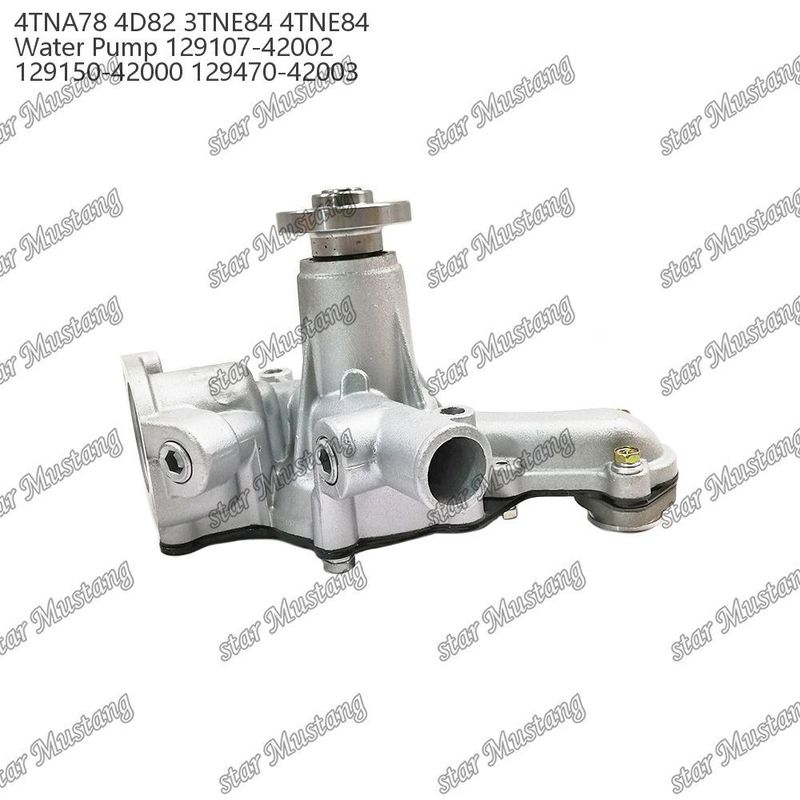 Pompa air 4TNA78 4D82 3TNE84 4TNE84 129107-42002 129150-42000 Cocok untuk Bagian Mesin Yanmar