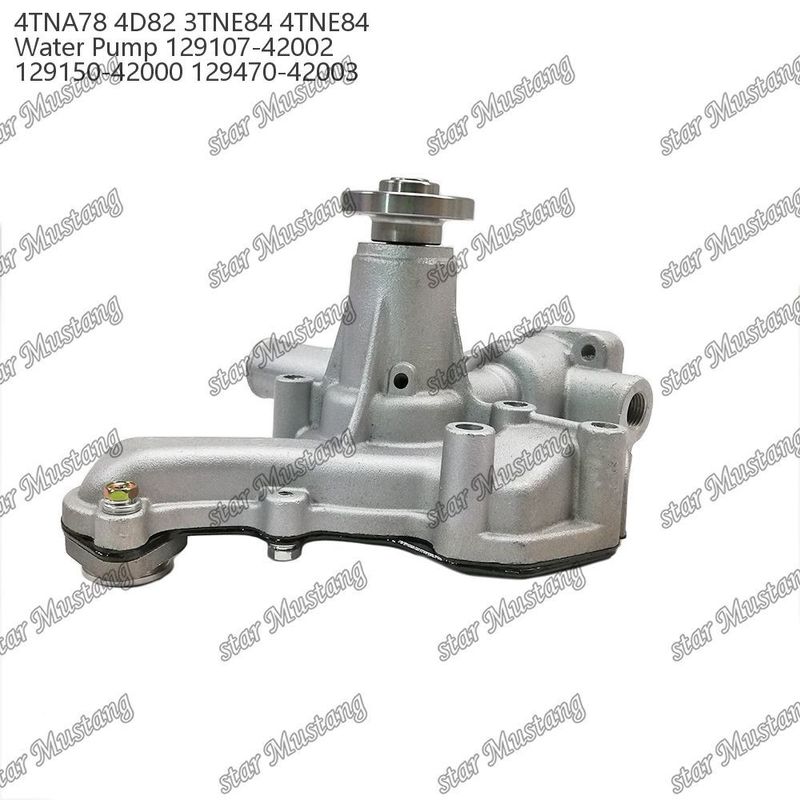 Pompa air 4TNA78 4D82 3TNE84 4TNE84 129107-42002 129150-42000 Cocok untuk Bagian Mesin Yanmar