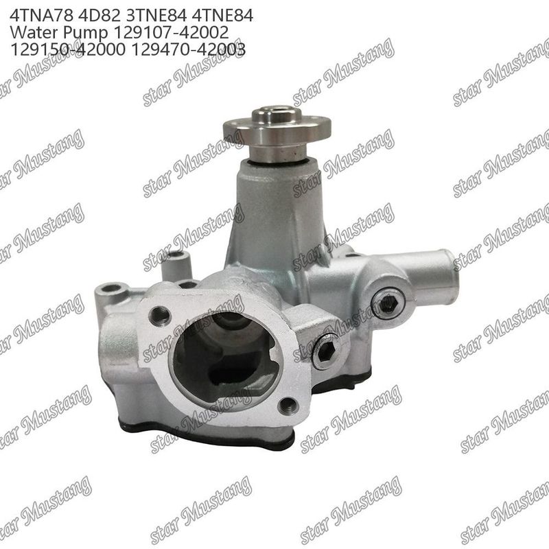 Pompa air 4TNA78 4D82 3TNE84 4TNE84 129107-42002 129150-42000 Cocok untuk Bagian Mesin Yanmar