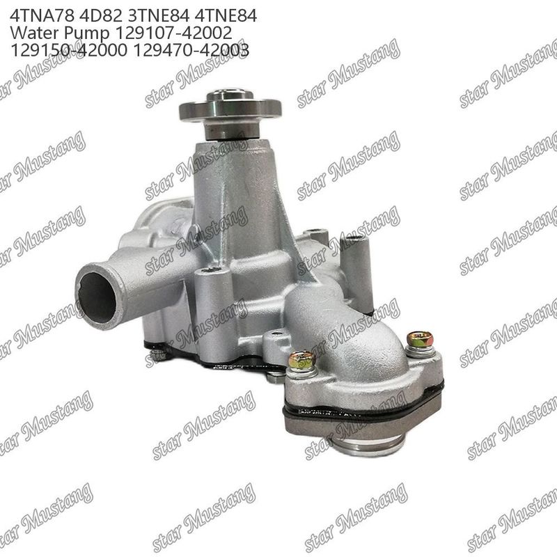 Pompa air 4TNA78 4D82 3TNE84 4TNE84 129107-42002 129150-42000 Cocok untuk Bagian Mesin Yanmar