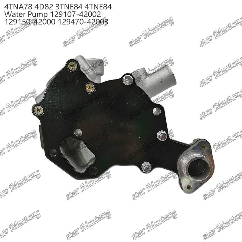 Pompa air 4TNA78 4D82 3TNE84 4TNE84 129107-42002 129150-42000 Cocok untuk Bagian Mesin Yanmar
