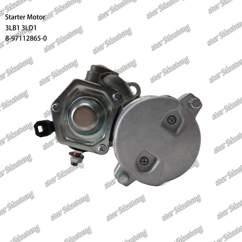 Motor starter 3LB1 3LD1 12V 9T 2KW 1992-2005 8-97048-966-0 Cocok untuk Bagian Mesin Isuzu