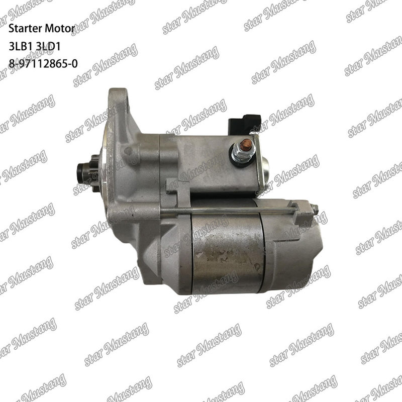 Motor starter 3LB1 3LD1 12V 9T 2KW 1992-2005 8-97048-966-0 Cocok untuk Bagian Mesin Isuzu