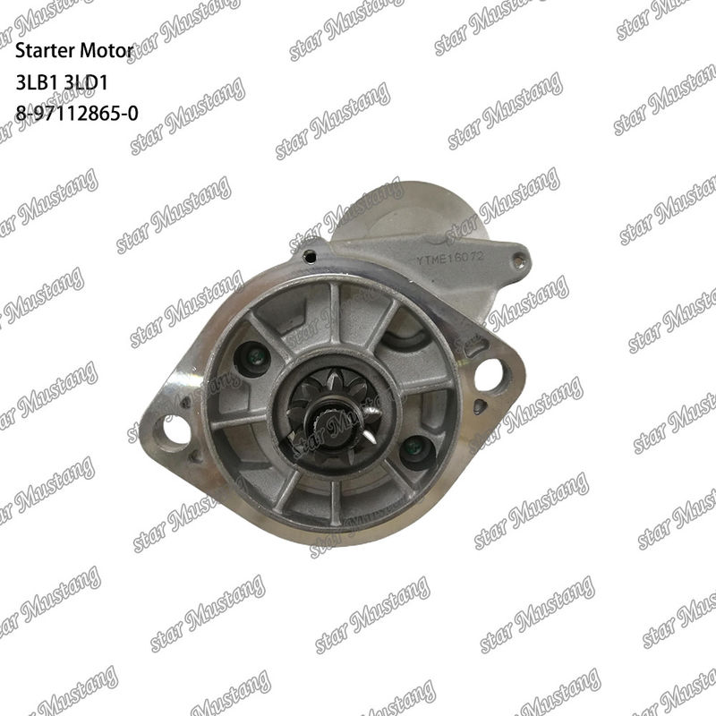 Motor starter 3LB1 3LD1 12V 9T 2KW 1992-2005 8-97048-966-0 Cocok untuk Bagian Mesin Isuzu