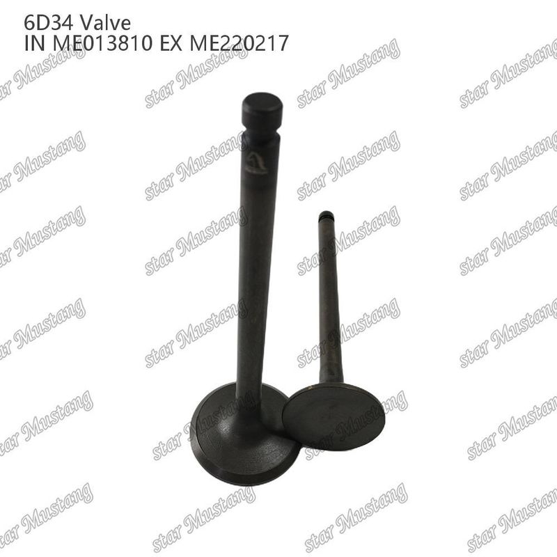 6D34 ME013810 ME220217 Suku Cadang Mesin Diesel Stok Asli dengan Dukungan Online Setelah