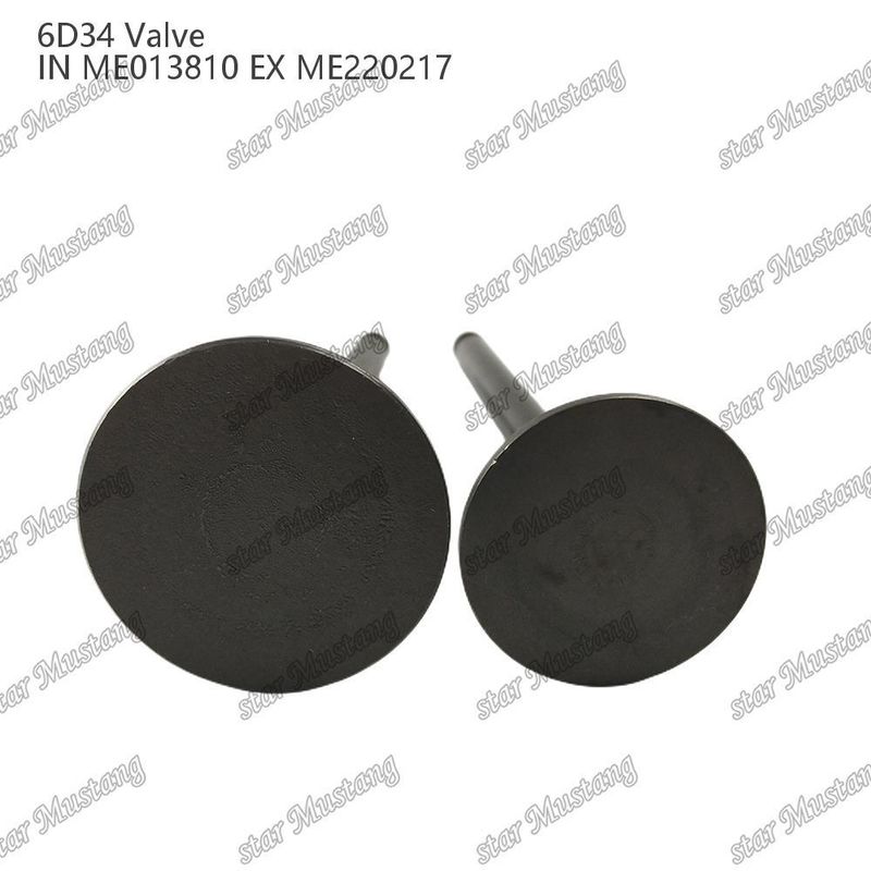 6D34 ME013810 ME220217 Suku Cadang Mesin Diesel Stok Asli dengan Dukungan Online Setelah
