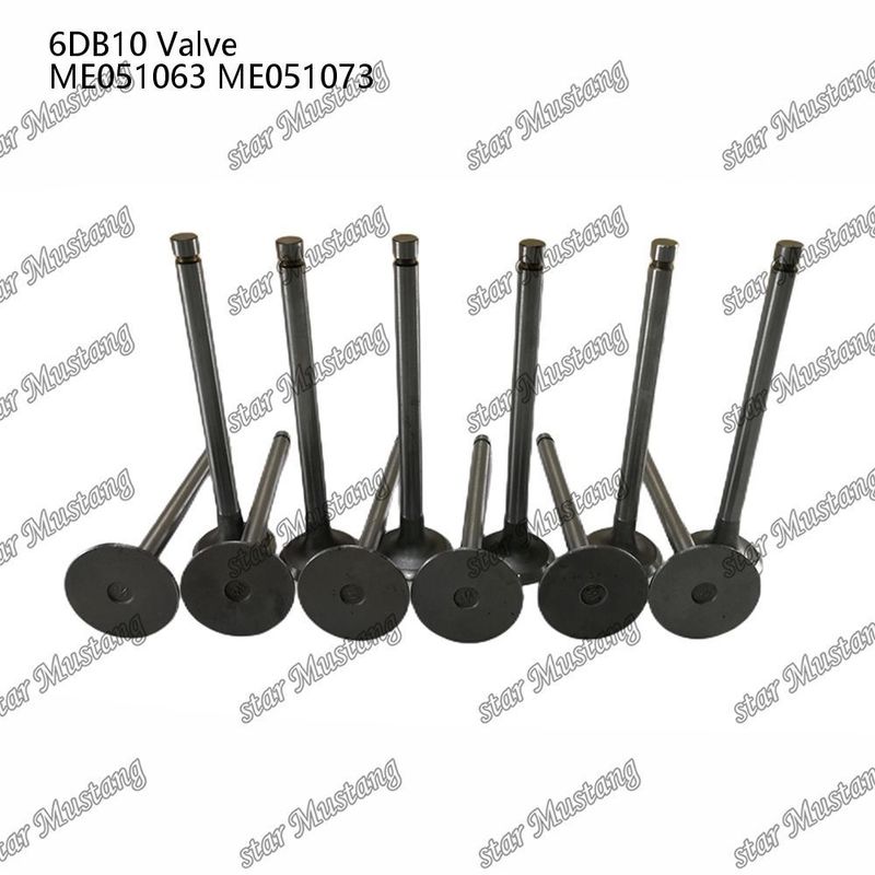 6DB10 DI ME051063 SUKU CADANG Mesin Diesel Stok Asli dengan Dukungan Online Setelah