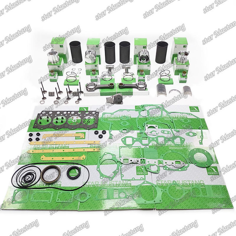 Kit Perbaikan 4D95L 6204-32-2161 6202-32-2120 Cocok Untuk Suku Cadang Mesin Komatsu