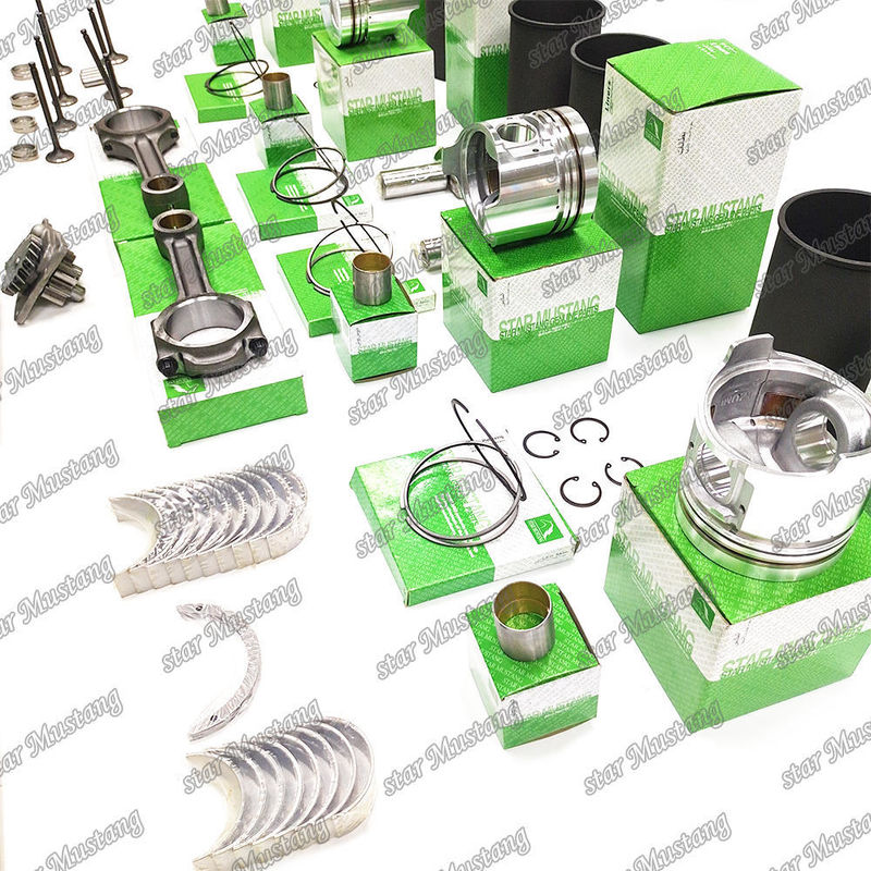 Kit Perbaikan 4D95L 6204-32-2161 6202-32-2120 Cocok Untuk Suku Cadang Mesin Komatsu