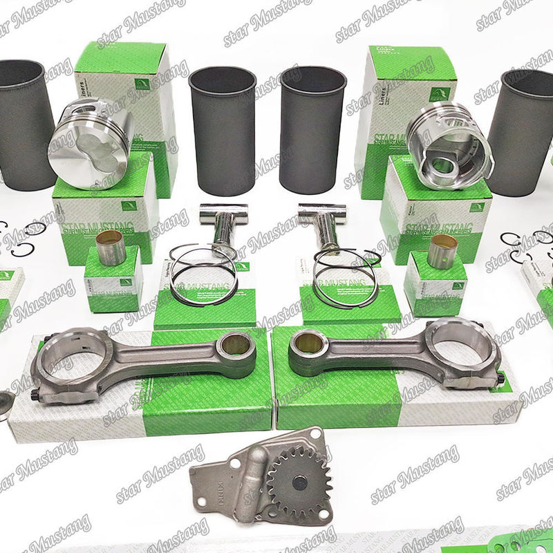 Kit Perbaikan 4D95L 6204-32-2161 6202-32-2120 Cocok Untuk Suku Cadang Mesin Komatsu