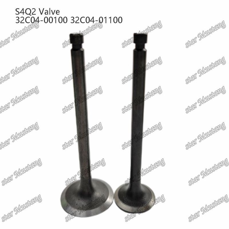 S4Q2 IN32C04-00100 EX 32C04-01100 Suku Cadang Mesin Diesel Stok Asli dengan Dukungan Online Setelah