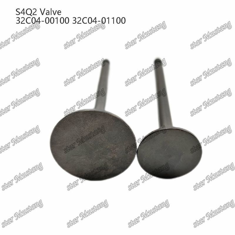S4Q2 IN32C04-00100 EX 32C04-01100 Suku Cadang Mesin Diesel Stok Asli dengan Dukungan Online Setelah