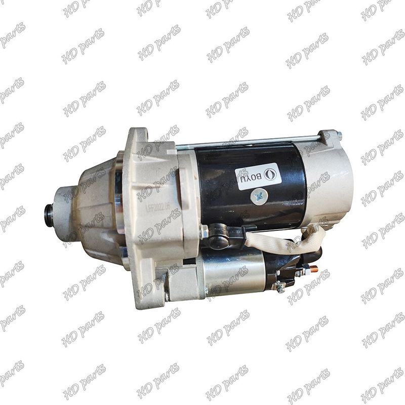 6D16 6D16T 24V 11T ME037636 M3T56071 ME077796 Motor Starter Mesin Diesel Sertifikasi Lainnya